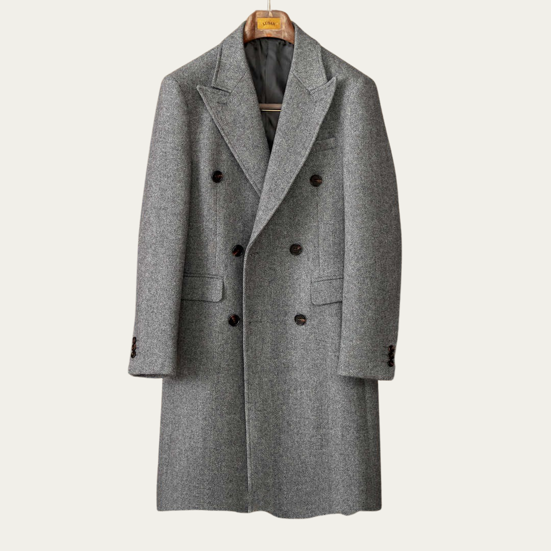 Italian Slim Fit Warm Coat For Men